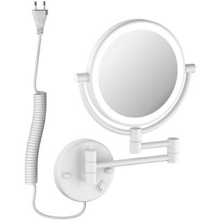 Косметическое зеркало Timo Saona 13376/16 белый матовый